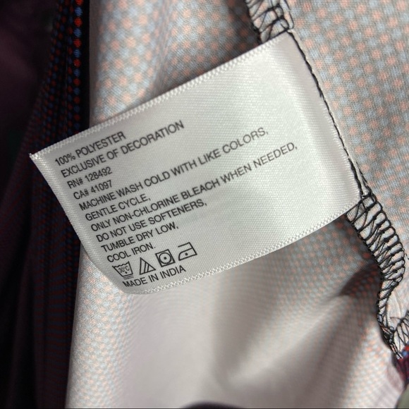 NWT Greg Norman Size XXL QBE Golf Shootout Polo Shirt - Picture 5 of 6